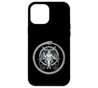 Lilith Pentagram Snake Satanic Gothic Halloween Day Of Dead Custodia per iPhone 12 Pro Max