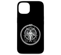 Lilith Pentagram Snake Satanic Gothic Halloween Day Of Dead Custodia per iPhone 13