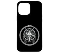 Lilith Pentagram Snake Satanic Gothic Halloween Day Of Dead Custodia per iPhone 13 Pro Max