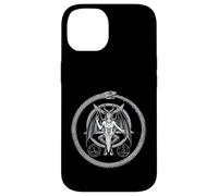 Lilith Pentagram Snake Satanic Gothic Halloween Day Of Dead Custodia per iPhone 14