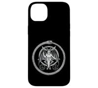 Lilith Pentagram Snake Satanic Gothic Halloween Day Of Dead Custodia per iPhone 14 Plus