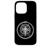 Lilith Pentagram Snake Satanic Gothic Halloween Day Of Dead Custodia per iPhone 14 Pro Max