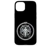 Lilith Pentagram Snake Satanic Gothic Halloween Day Of Dead Custodia per iPhone 15 Plus