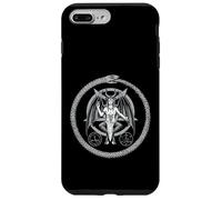 Lilith Pentagram Snake Satanic Gothic Halloween Day Of Dead Custodia per iPhone 7 Plus/8 Plus
