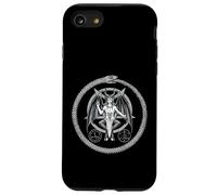 Lilith Pentagram Snake Satanic Gothic Halloween Day Of Dead Custodia per iPhone SE (2020) / 7/8