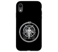 Lilith Pentagram Snake Satanic Gothic Halloween Day Of Dead Custodia per iPhone XR