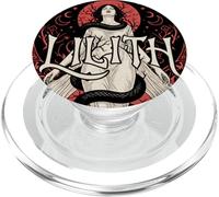 Lilith Regina della Notte, Stile Mistico e Oscuro PopSockets PopGrip per MagSafe