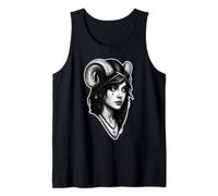 Lilith Sacerdotessa Dea Ariete Sagittario Carino Goth Ragazza Canotta