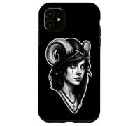 Lilith Sacerdotessa Dea Ariete Sagittario Carino Goth Ragazza Custodia per iPhone 11