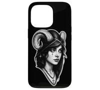 Lilith Sacerdotessa Dea Ariete Sagittario Carino Goth Ragazza Custodia per iPhone 13 Pro