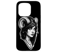 Lilith Sacerdotessa Dea Ariete Sagittario Carino Goth Ragazza Custodia per iPhone 15 Pro