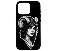 Lilith Sacerdotessa Dea Ariete Sagittario Carino Goth Ragazza Custodia per iPhone 16 Pro