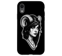 Lilith Sacerdotessa Dea Ariete Sagittario Carino Goth Ragazza Custodia per iPhone XR