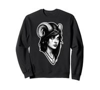 Lilith Sacerdotessa Dea Ariete Sagittario Carino Goth Ragazza Felpa