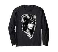 Lilith Sacerdotessa Dea Ariete Sagittario Carino Goth Ragazza Maglia a Manica