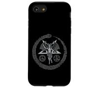 Lilith Snake Pentagramma gotico satanico per Halloween, il giorno dei morti Custodia per iPhone SE (2020) / 7/8