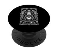 Lilith Tarocchi Darkness Angel Mitologia Ebraica Gotica PopSockets PopGrip Adesivo