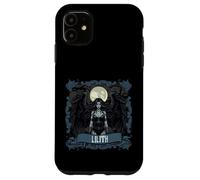 Lilith Tarocchi Gotico Halloween Day Of Dead Goddess Custodia per iPhone 11