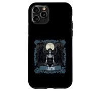 Lilith Tarocchi Gotico Halloween Day Of Dead Goddess Custodia per iPhone 11 Pro