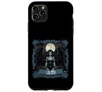 Lilith Tarocchi Gotico Halloween Day Of Dead Goddess Custodia per iPhone 11 Pro Max