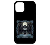 Lilith Tarocchi Gotico Halloween Day Of Dead Goddess Custodia per iPhone 12/12 Pro