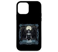 Lilith Tarocchi Gotico Halloween Day Of Dead Goddess Custodia per iPhone 12 mini