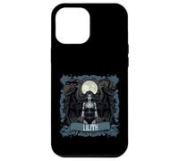 Lilith Tarocchi Gotico Halloween Day Of Dead Goddess Custodia per iPhone 12 Pro Max