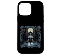 Lilith Tarocchi Gotico Halloween Day Of Dead Goddess Custodia per iPhone 13 Pro Max
