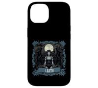 Lilith Tarocchi Gotico Halloween Day Of Dead Goddess Custodia per iPhone 14