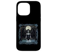 Lilith Tarocchi Gotico Halloween Day Of Dead Goddess Custodia per iPhone 14 Pro Max