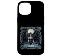 Lilith Tarocchi Gotico Halloween Day Of Dead Goddess Custodia per iPhone 15