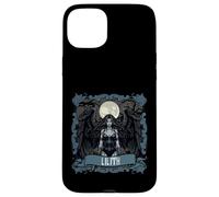 Lilith Tarocchi Gotico Halloween Day Of Dead Goddess Custodia per iPhone 15 Plus