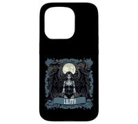 Lilith Tarocchi Gotico Halloween Day Of Dead Goddess Custodia per iPhone 15 Pro