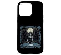 Lilith Tarocchi Gotico Halloween Day Of Dead Goddess Custodia per iPhone 15 Pro Max