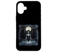 Lilith Tarocchi Gotico Halloween Day Of Dead Goddess Custodia per iPhone 16 Plus