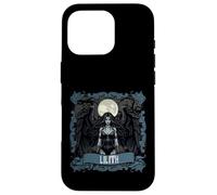 Lilith Tarocchi Gotico Halloween Day Of Dead Goddess Custodia per iPhone 16 Pro