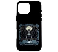 Lilith Tarocchi Gotico Halloween Day Of Dead Goddess Custodia per iPhone 16 Pro Max
