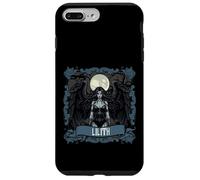 Lilith Tarocchi Gotico Halloween Day Of Dead Goddess Custodia per iPhone 7 Plus/8 Plus