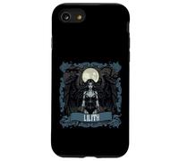 Lilith Tarocchi Gotico Halloween Day Of Dead Goddess Custodia per iPhone SE (2020) / 7/8