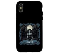 Lilith Tarocchi Gotico Halloween Day Of Dead Goddess Custodia per iPhone X/XS