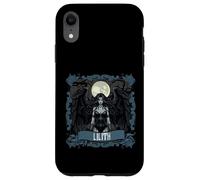 Lilith Tarocchi Gotico Halloween Day Of Dead Goddess Custodia per iPhone XR