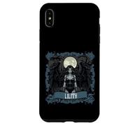 Lilith Tarocchi Gotico Halloween Day Of Dead Goddess Custodia per iPhone XS Max
