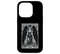 Lilith Tarocchi Satanic Gothic Halloween Day Of Dead Tarocchi Custodia per iPhone 14 Pro