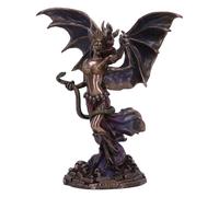 Lilith The First Wife Bronze Figurine NUOVO