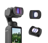 LiLiTok 1.15X Movie Obiettivo grandangolare per DJI Osmo Pocket 3 Movie Lente Filtro Fotocamera Professionale Obiettivo Film Accessori