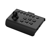 LiLiTok Arcade Fight Stick, Street Fighter Arcade Combattimento Joystick con Turbo & Macro, compatibile con Xbox / PS4 / PS3 / Switch/PC/Android iOS Phone (nero)