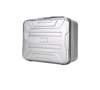 LiLiTok Avata 2, custodia rigida Avata 2, custodia da trasporto per DJI Avata 2 Fly More Combo Goggles 3 e RC Motion 3 FPV Remote Control 3 organizer per accessori, Argento, Custodia