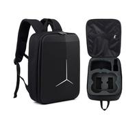 LiLiTok AVATA 2 zaino, zaino da viaggio per DJI AVATA 2 Goggles 3 e RC Motion 3 accessori batteria custodia protettiva borsa nera zaino (36 x 26,5 x 11,5 cm), Nero , L, casual