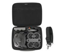 LiLiTok - Borsa da trasporto per DJI Neo 2 Motion Fly More Combo, custodia rigida impermeabile grande per occhiali Neo 2 N3, RC Motion 3 e accessori per stazione di ricarica della batteria