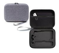 LiLiTok Borsa da trasporto portatile per Insta 360 Flow Handheld Mobile Phone Gimbal Stabilizzatore Storage Bag Custodia protettiva rigida (21 x 16 x 6 cm), Grigio, Porta carte